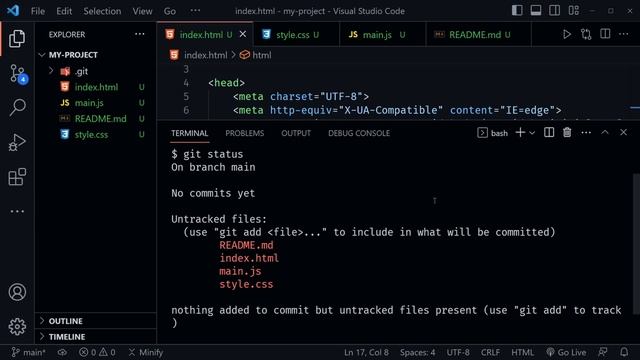 Git Tutorial for Absolute Beginners смотреть онлайн