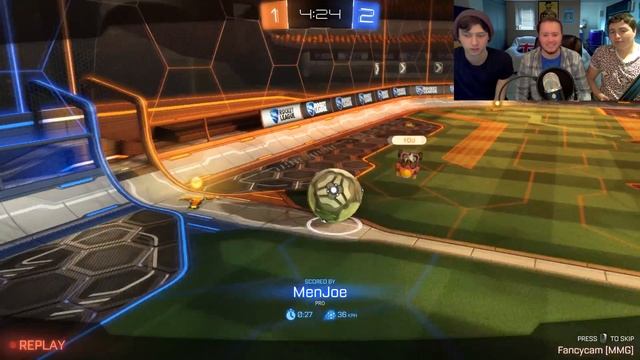 Three Play | Rocket League | Slime For Orphans смотреть онлайн