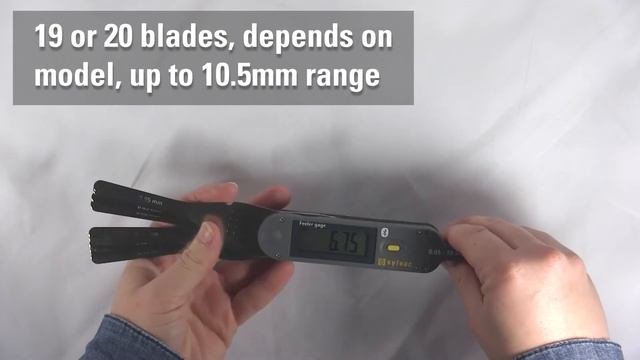 World premiere - Digital Feeler Gage смотреть онлайн