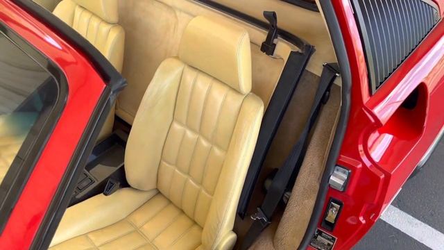 1988 Ferrari 328 GTS 23k Orig Miles 1988.5 Red Tan For Sale at Cascio Motors Walk Around Video смотреть онлайн