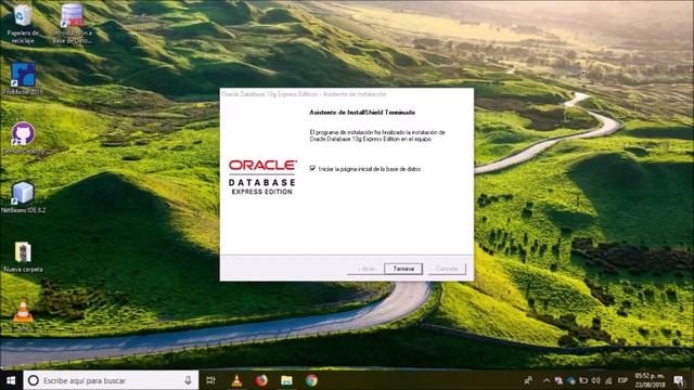 Como Instalar Oracle 10g express edition смотреть онлайн