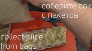 Сувид свиные ребра. Sous vide pork ribs.