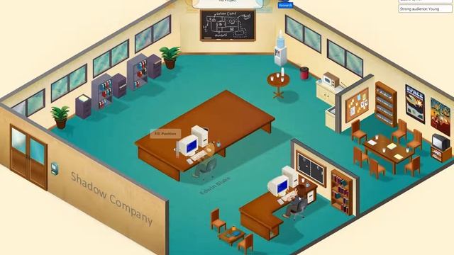 Let's play Game Dev Tycoon - Zompocalypse and ShadowCore v0.2 смотреть онлайн