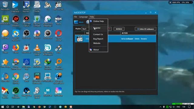 How To Use ImDesktop