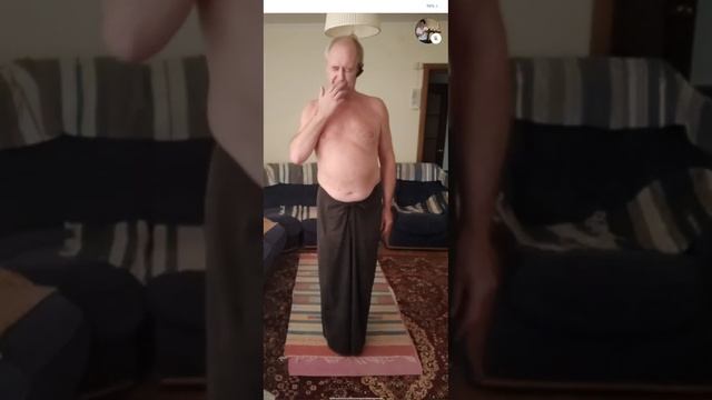 Хатха Йога Рафиков Рашид 24 октября 2022 г. смотреть онлайн