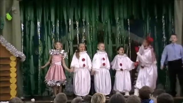 "Новогоднее чудо", спектакль 2013 г. смотреть онлайн
