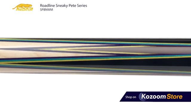 Predator Roadline Sneaky Pete Series Pool SP8NWM Billiard Cue Video Demonstration смотреть онлайн
