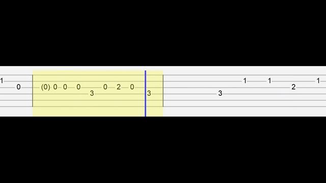 TXT - Lovesong (Easy Guitar Tabs Tutorial)