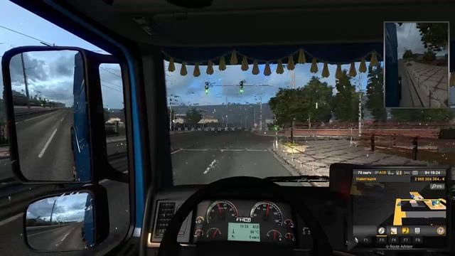 LIVE ● "Euro Truck Simulator 2" ● ПЕРЕВОЗИМ ТЯЖЕЛЫЕ ГРУЗЫ, НЕГАБАРИТ ● СТРИМ смотреть онлайн