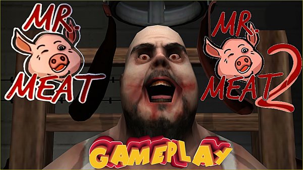 Мясной чувак ► Mr Meat и Mr Meat 2 геймплей