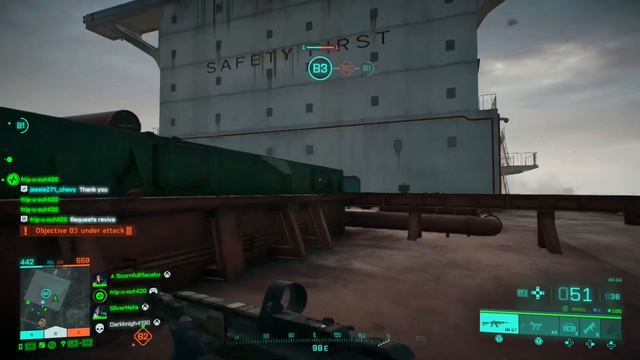 Battlefield 2042 helicopter down! смотреть онлайн