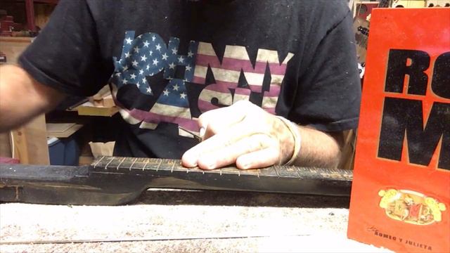 The Birth of a Cigar Box Guitar смотреть онлайн