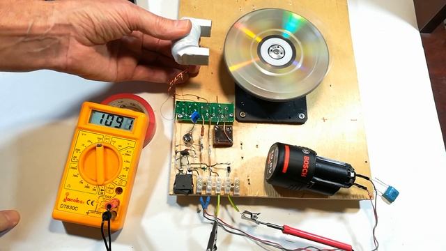 ГЕНЕРАТОР БЕДИНИ - Резонанс напряжения.