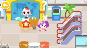 Приключения в аэропорту Маленькой панды | Мультфильм для детей