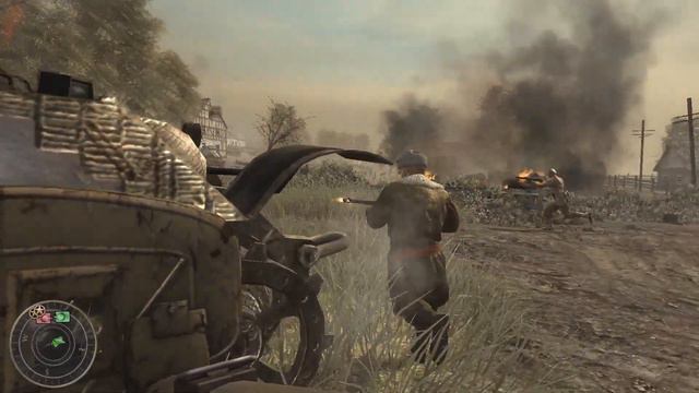 Проходження Call of Duty: World at War #5 Их земля, их кровь смотреть онлайн
