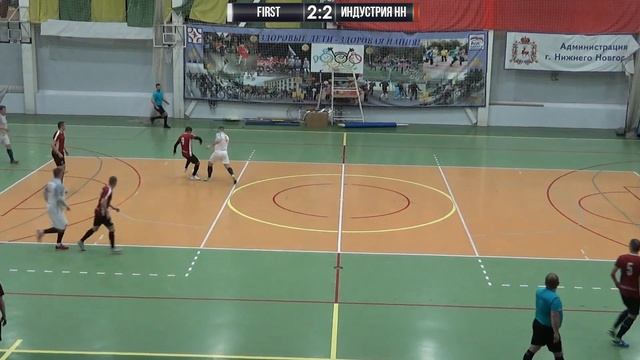 Кубок Области 2023. FIRST - Индустрия НН 2:6 смотреть онлайн
