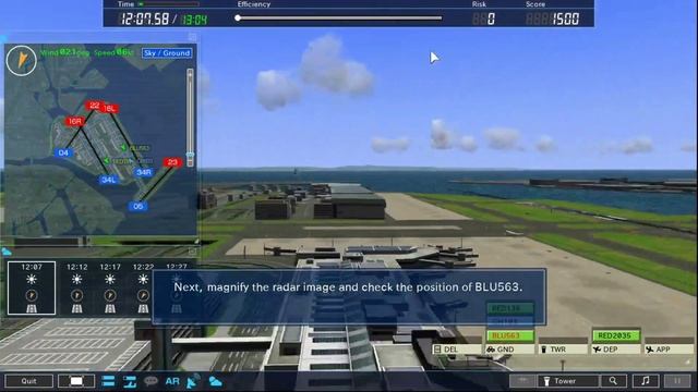 A new Start! | I am an Air Traffic Controller 4 Tutorial Ep 1 Departures смотреть онлайн