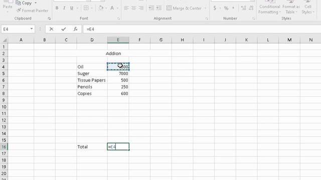 Addition Plus Excel Formula смотреть онлайн
