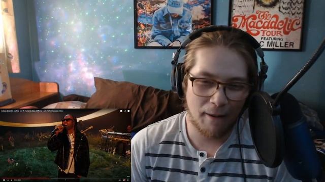 Ariana Grande - safety net ft. Ty Dolla $ign Live Vevo | FIRST REACTION (Trash or Pass) смотреть онлайн