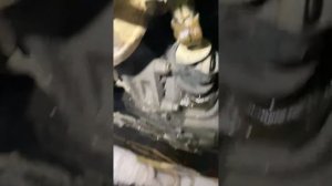 Замена шарнира кулисы на ваз 2114.Своими руками.