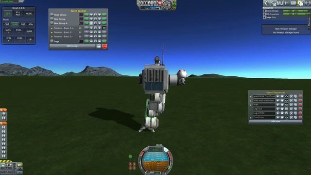 KSP - Science Walker Program 3 - SWP. AT-ST Model 2-1 legged смотреть онлайн
