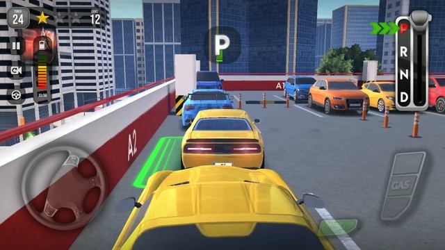 Car Parking Pro Simulator - Driver Club On Parking Lot - Android Gameplay смотреть онлайн