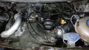 vw T5 мотор AXE AXD  клинит двигатель