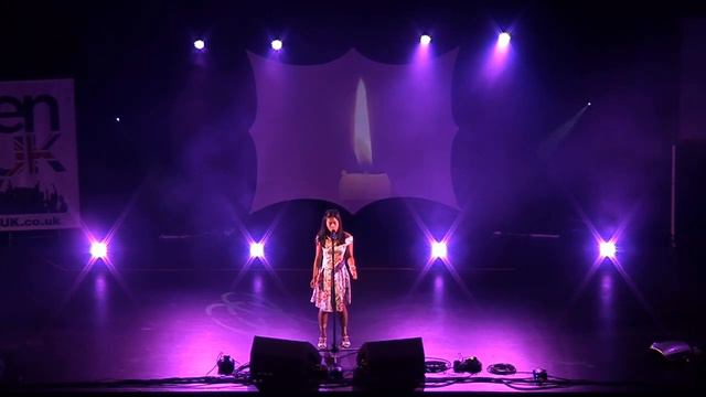 ONE NIGHT ONLY Performed By YNA At Manchester TeenStar Singing Contest