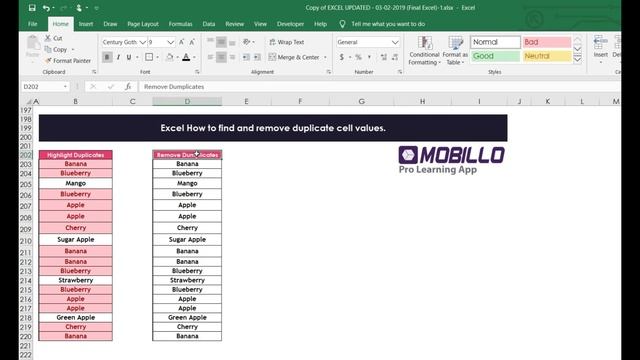 How to Quickly delete duplicates in excel | remove duplicate rows in | formula to find duplicates. смотреть онлайн