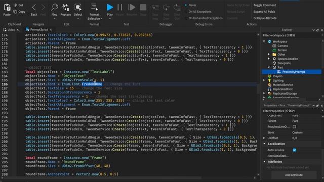 ROBLOX STUDIO: How to Create a Custom Proximity Prompt *NO SCRIPTING* смотреть онлайн