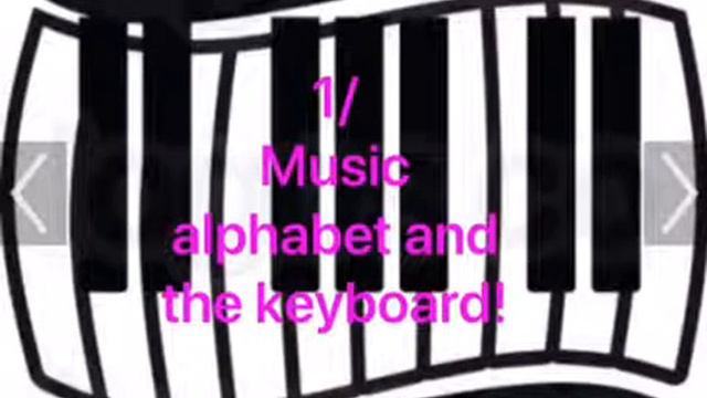 1/ Music alphabet and the keyboard! PIANO WORSHIP TEACHING (video, online, and face to face lessons смотреть онлайн