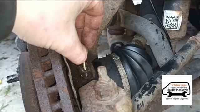 Ford Ranger 2016 Remove Broken ABS Wheel Speed Sensor Replacement Service ESC C0034 12-8A смотреть онлайн