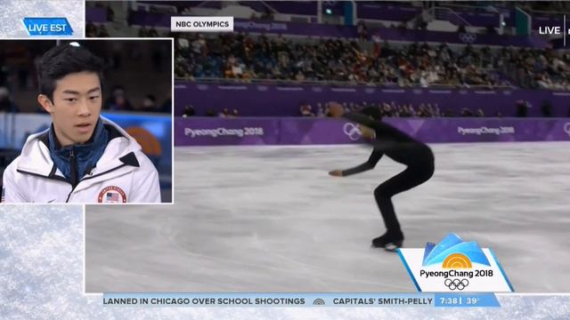Nathan Chen Today Show Olympic Interview | LIVE 2-19-18