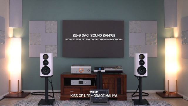 SMSL SU-9 Vs Topping D90 MQA DAC Comparison смотреть онлайн
