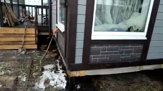 Усиление свайно-винтового фундамента каркасного дома смотреть онлайн