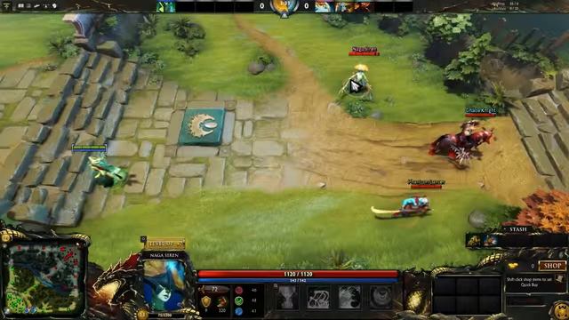 Новый баг Dota 2 Necrophos контрит иллюзии смотреть онлайн