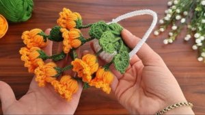 ⚡?Супер декор крючком??Вяжем декор для дома ? Колольчики крючком?