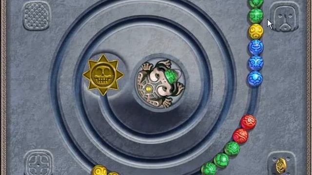 Обзор на игру Zuma (Gosha-Dem) смотреть онлайн