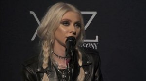 The Pretty Reckless: Taylor Momsen with Nicole Ryan