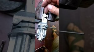 Разбор замка зажигания Renault Kangoo