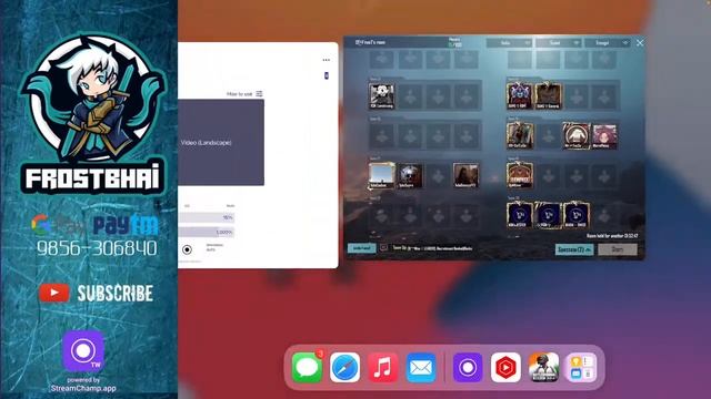 GIT CUSTOM ROOM / Sunday #bgmi смотреть онлайн