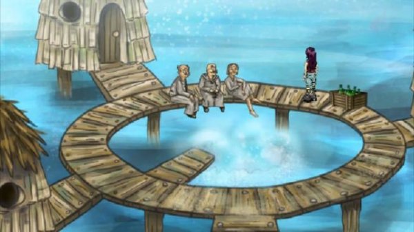 ЭЛИС И ВОЛШЕБНЫЕ ОСТРОВА # 16. ТРИ ВОЛШЕБНИКА И ТАИНСТВЕННЫЙ НЕЗНАКОМЕЦ