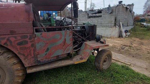 Трактор Митя смотреть онлайн