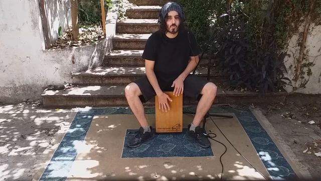 ECLIPSE SESSIONS - Variation N° 01 on the Cajón Flamenco смотреть онлайн
