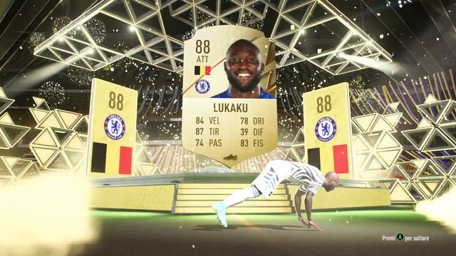 FIFA 22 Xbox Series X|S - Walkout Lukaku смотреть онлайн