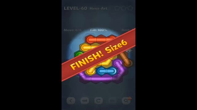 Pipe Lines: Hexa Mini Rotation Pack - Level 60 Solution смотреть онлайн