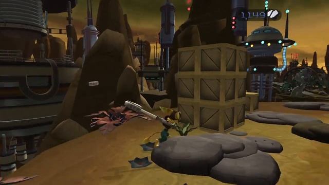 Ratchet & Clank-Part 1-Sassy Beginnings-Why Not Play смотреть онлайн