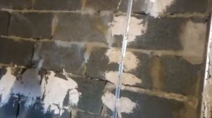 Как грунтовать стену из шлакоблока.