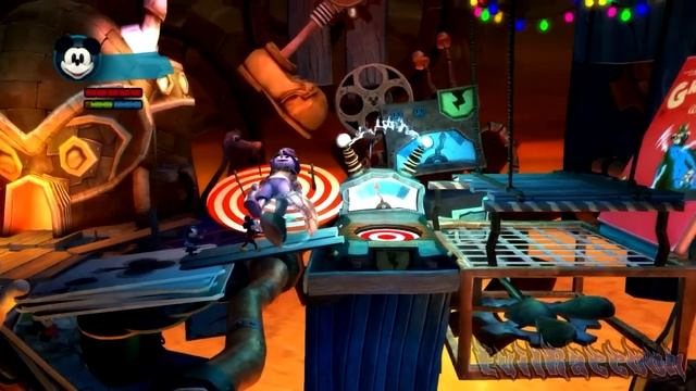 Прохождение Disney Epic Mickey 2 : Две Легенды - Часть 2 - Насосы Гуфи [EvilRaccoon] смотреть онлайн