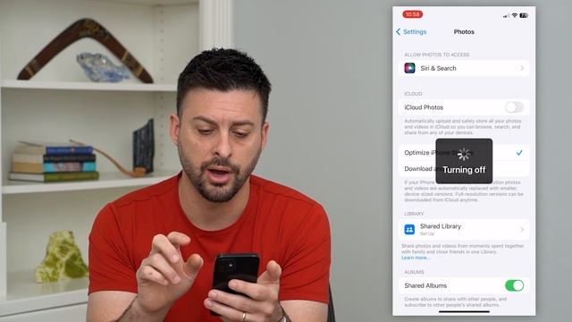 How To Stop Sharing Photos Between iPhone And iPad, Mac, Or iPhone смотреть онлайн